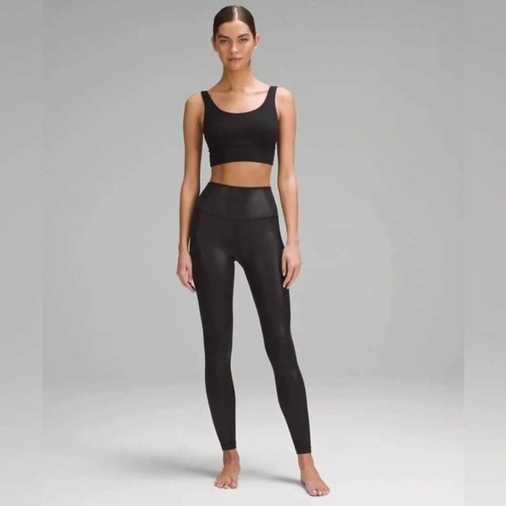 Lululemon Shimmer Align Leggings
